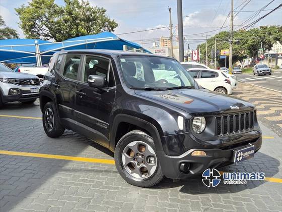 JEEP RENEGADE 1.8 16V FLEX 4P AUTOMÁTICO